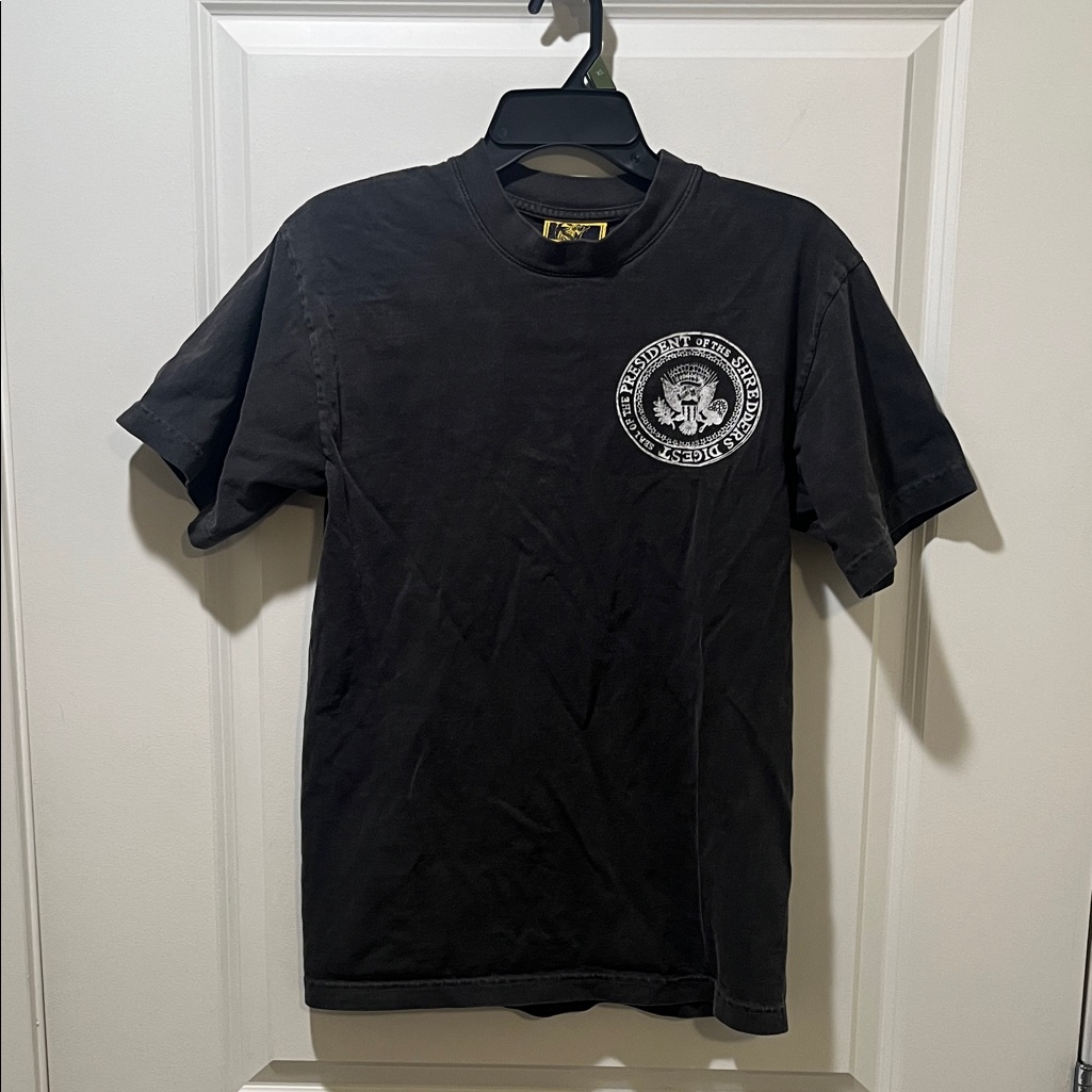 Shredders Digest Black Hole Tee Shirt